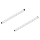  MerivoBox Reling Svileno Bela Mat L-350mm - ZR4.350RS SW-M ( 421-153 ) Cene