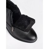Shelvt Men's black winter insulated boots | ePonuda.com