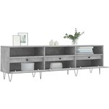 vidaXL TV omarica betonsko siva 150x30x44,5 cm inženirski les | Shoptok.si
