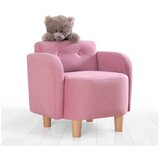Atelier Del Sofa Rožnat otroški fotelj Volie – Cene