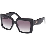 Bally BY0110-H 01B ONE SIZE (54) Črna/Siva | Shoptok.si