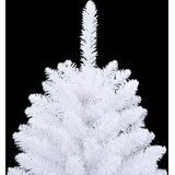  Umjetno božićno drvce s nogom Bijela 120 cm PVC i čelik | shoptok.hr