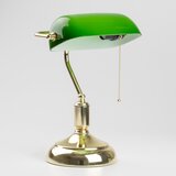  Brilagi - Stona lampa BANK OFFICE 1xE27/60W/230V zlatna/zelena | Eponuda.com