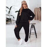 DStreet Komplet dresowy damski one size oversizowy DRESIS czarny | ePonuda.com