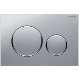 Geberit aktivirna tipka za dvokoličinsko splakovanje Sigma20 (mat krom/sijajni krom/mat krom) (115.882.JQ.1) Cene