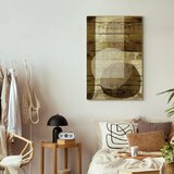  Slika - Golden Chocolate (1 Part) Vertical 40x60 | shoptok.hr