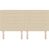  Uzglavlje Krema 180 cm tkanina | shoptok.hr