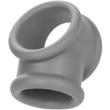 California Exotics Alpha Precision Ring Grey Cene