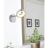 Candellux LED zidna lampa u sjajno srebrnoj boji Isla – | shoptok.hr