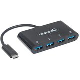 Manhattan USB-C 3.1 muški /4kom. USB3.0 ženski konverter (162746) | shoptok.hr