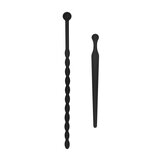 Ouch! Beginners Silicone Plug Set Urethral Sounding Black Cijene