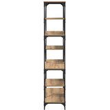 Polica Umjetnički hrast 91 x 36 x 176 cm Konstruirano drvo | shoptok.hr