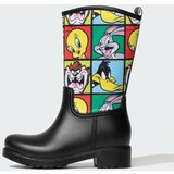 Defacto Looney Tunes Licensed Faux Leather Thick Sole Boots Cene