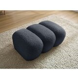 Bobochic Paris Tamno sivi tabure od bouclé tkanine Hippolyte – | shoptok.hr