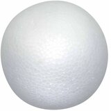 Playbox Dekorativna stiroporna kugla promjera 8 cm, 1 komad | shoptok.hr