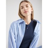 Tommy Jeans Majica 'ESSENTIAL' plava / crvena / bijela | shoptok.hr