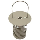 Mauro Ferretti Kovinska lanterna (višina 43 cm) Twist – | Shoptok.si