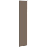 Rolo zavjesa za zamračivanje boje kave 50x210 cm Širina tkanine 45,7 cm Poliester | shoptok.hr