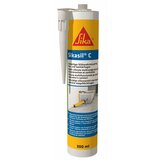 Sika Silikonska tesnilna masa Sika Sikasil-C (300 ml) Cene