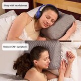 ODOXIA blazina za uho z odprtino iz spominske pene | Shoptok.si