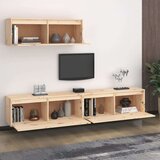 TV ormarići 3 kom od masivne borovine | shoptok.hr