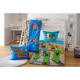Minecraft otroška posteljnina 140/200 cm tkanina večbarvno | Shoptok.si