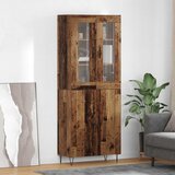  Highboard Staro drvo 69,5 x 34 x 180 cm Konstruirano drvo | shoptok.hr