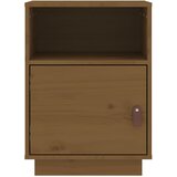  Noćni ormarići 2 kom boja meda 40x34x55 cm od masivne borovine | Eponuda.ba