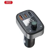 transmitter FM BCC06 Bluetooth MP3 car charger 50W black