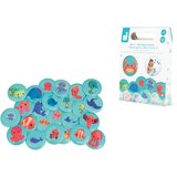 Janod Bath Memory Memory za u kadu Sea Animals 2 y+ 24 kom | shoptok.hr