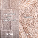 Tiseco Home Studio Smeđa deka od mikropliša 150x200 cm Rava – | shoptok.hr