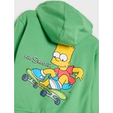 Sinsay Majica s kapuljačom na patentni zatvarač Bart The Simpsons | shoptok.hr