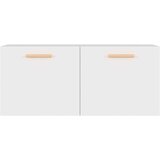  Zidni ormarić bijeli 80 x 35 x 36 5 cm od konstruiranog drva | shoptok.hr