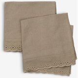  Platnena salveta 40x40 pesak 2kom/p Cene