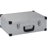  Kovčeg za alat 46 x 33 x 16 cm srebrni aluminijski