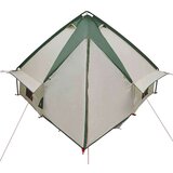  Teepee šotor s streho Zelena in Siva 490 x 410 x 210 cm | Shoptok.si