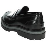 Gino Tagli Mokasini 652 CREP Črna | Shoptok.si