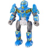 Robot Weapon za sastavljanje s zvučnim i svjetlosnim efektima - plavi | Shoptok.si