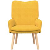  Fotelja Svijetlo žuta 63 x 67 x 94 cm tkanina | shoptok.hr