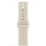 Apple watch series 12 gps + cellular 42mm pearl white ceramic case with sand sport band - s/m (MJGW4WF/A) | Eponuda.com