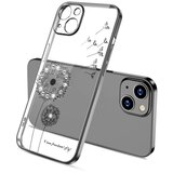  Ovitek za iPhone 14 Pro | Regrat s kristali, črn | Shoptok.si
