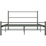  Za krevet sivi metalni 160 x 200 cm | shoptok.hr