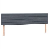 Krevet s oprugama i madracem tamnosivi 180x210 cm baršunasti | Eponuda.ba