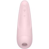 Satisfyer vibrator Curvy 2+, ružičasti | shoptok.hr