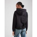 Tommy Jeans Sweater majica crna / bijela | shoptok.hr