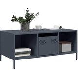  Stolić za kavu antracit 101,5x50x43,5 cm hladno valjanog čelika | Eponuda.com