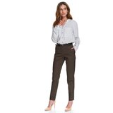 Top Secret Ženske pantalone Patterned siva | braon Cene