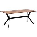 Linea Natura Jedilna miza , trd les recikliran les, tikovina naravne barve | Shoptok.si