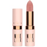 Golden Rose nude look perfect matte lipstick 01 coral nude Cene
