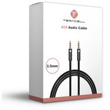  Audio kabel Teracell Plus AUX 3,5 mm crni 1.2m Cene